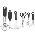 thumbnail image 1 of Shisuyan Tools For Miniatures Mini Tools Set Iron 1Set 1.5X0.4X0.04In, 1 of 8