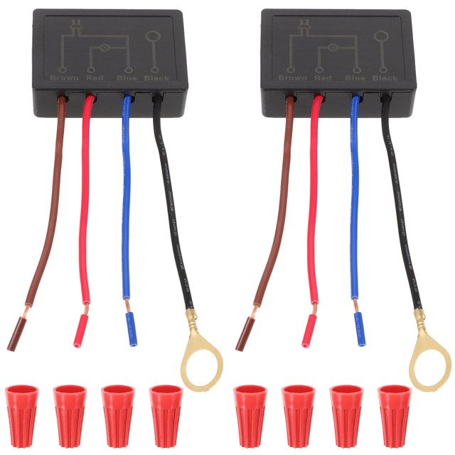 1 Ensemble de Kit de Réparation de Lampe Tactile Réglage de la Luminosité de Couleur Assortie pour la Maison