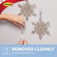 thumbnail image 4 of Command Wire Toggle Hooks, Clear, Medium, 2 Wall Hooks, Damage-Free Hanging, 4 of 4