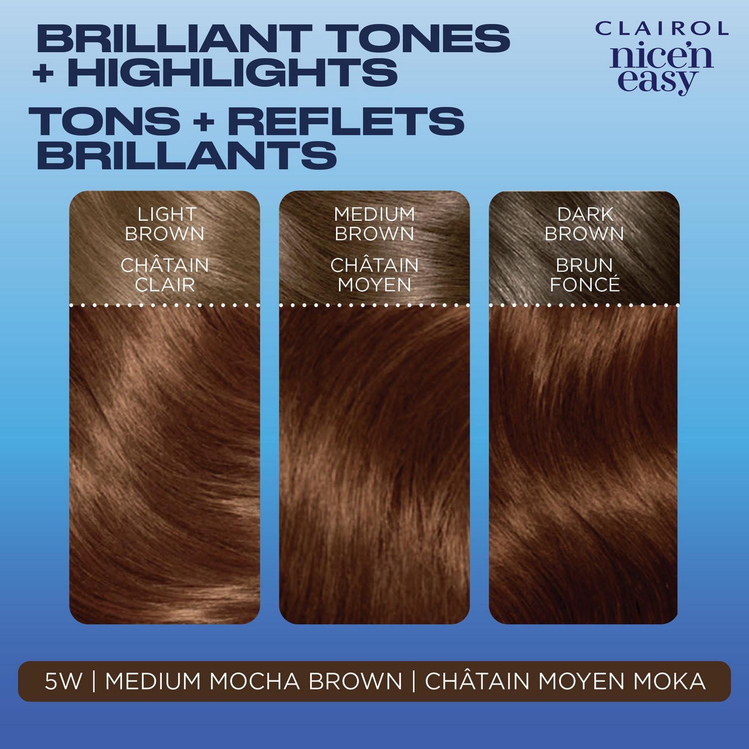 Clairol Nice'n Easy Permanent Hair Dye