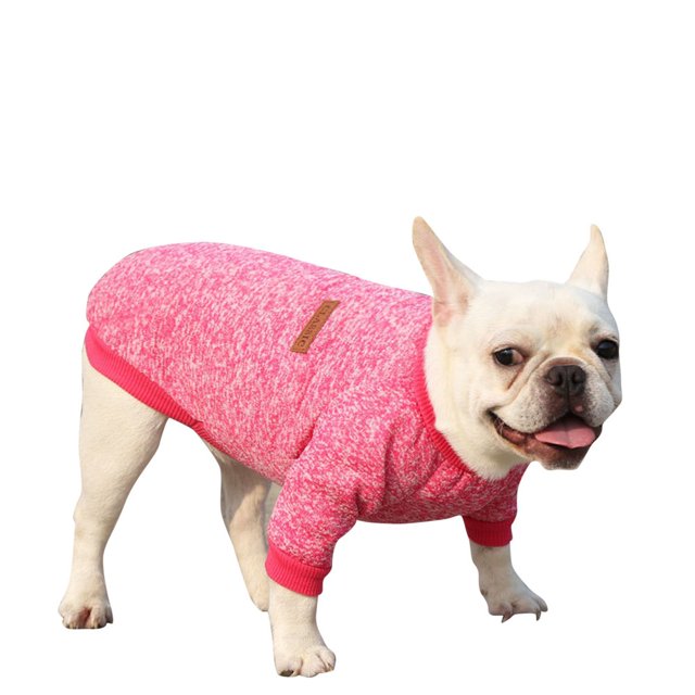 Chien de Compagnie Chiot Pull Polaire Pull Vêtements Chaud Pull Hiver