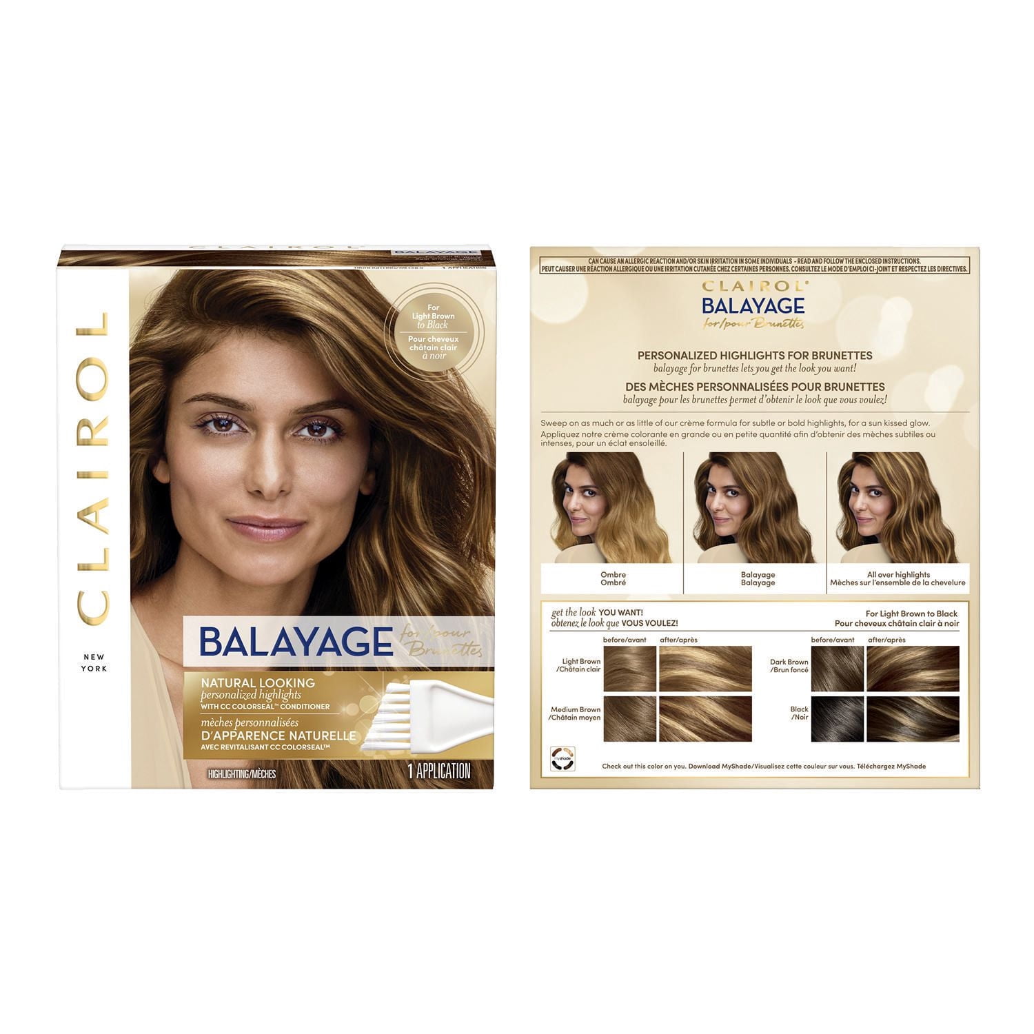 Balayage Nice'n Easy de Clairol