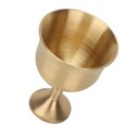 thumbnail image 1 of Wine Goblet, Collection Gift Retro Goblet Brass Goblet  For Banquet For Friends, 1 of 8