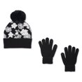 thumbnail image 2 of Time and Tru Women's Hat 2-Piece Set, 2 of 3