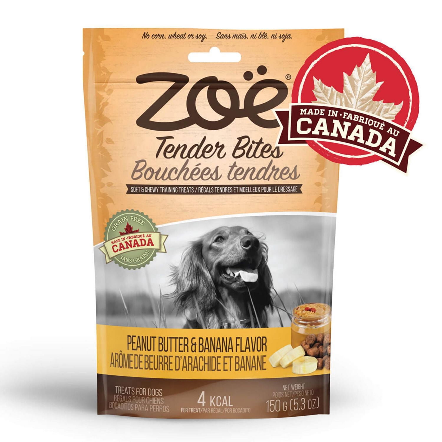 Zoë Tender Bites Peanut Butter & Banana