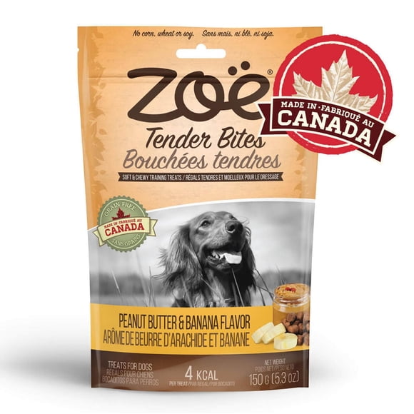 Zoë Tender Bites Beurre d'Arachide & Banane