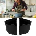 thumbnail image 1 of 2Pcs Slow Cooker Liner,  Silicone, Protects Slow Pot, Cook 2 Dishes In 1, Easy Cleaning, Home Restaurant, 1 of 8