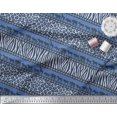 thumbnail image 3 of Soimoi Poly Georgette Fabric Animal Skin & Animals Group Fabric Prints by Yard 52 Inch Wide, 3 of 3