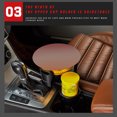 thumbnail image 1 of VONKY Universal Car Water Cup Holder 360 Degree Rotation Drink Bottle Bracket ABS Car Bottle Support, 1 of 8