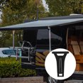 thumbnail image 1 of WRITWAA 5pcs RV Outdoor Accessories Black Plastic for Hanging Shoes and Hats, 1 of 8