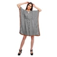 thumbnail image 2 of Moomaya Sortie de Plage Imprimé Kimono Caftan Kaftan Cache-Maillot pour Femmes, 2 of 4