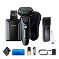 thumbnail image 1 of Panasonic ARC5 Advanced 5-Blade Men's Electric Shaver (ES-LV97-K) Bundle, 1 of 5