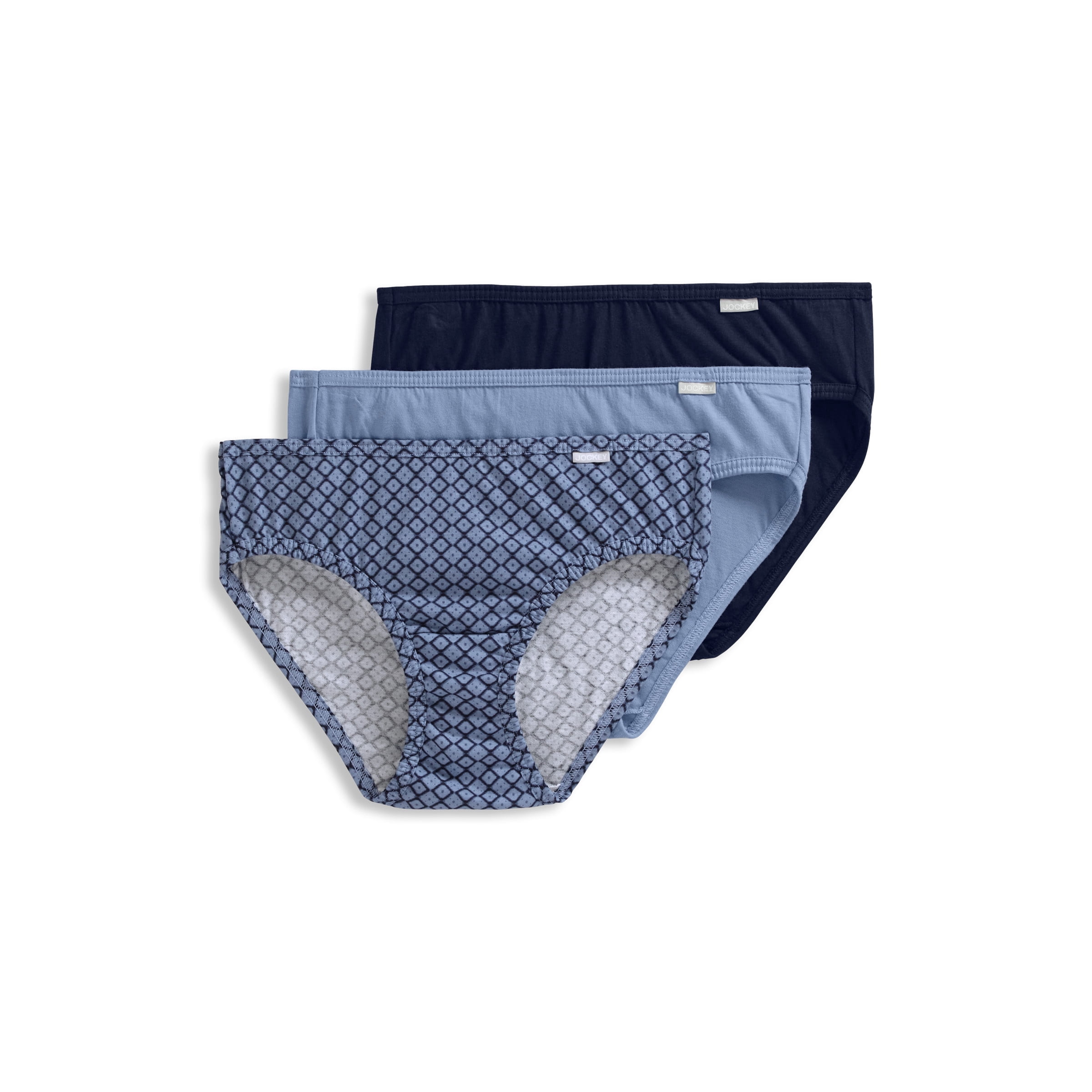 Jockey Culotte Bikini Elance pour Femmes - Lot de 3