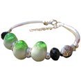 thumbnail image 1 of Women Bangle Bracelet Ceramic Bead Adjustable Bangle Bracelet Cuff Bracelet, 1 of 7