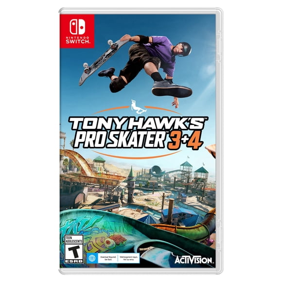 Tony Hawk's™ Pro Skater™ 3 + 4 – Nintendo Switch