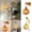 Brun1, variante sur Svmmer Suspension Style Ferme, Abat-Jour en Dôme Tissé à la Main, Lustre avec Détail en Corde Naturelle, Luminaire Suspendu Ajustable pour Îlot de Cuisine, Salle à Manger, Ampoule Non Incluse