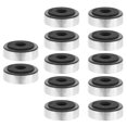 thumbnail image 1 of SHISUYAN 12pcs Plastic Amplifier Foot Speaker Computer Chassis Isolation Stand Base Pads, 1 of 9