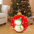 thumbnail image 5 of 60CM Outdoor Christmas Inflatable Decorated Ball Giant Christmas Inflatable Ball Christmas Tree Decorations, 5 of 5
