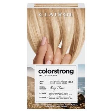 ColorStrong Permanent Hair Dye, AHA Bonding System in every step helps reinforce internal hair structure