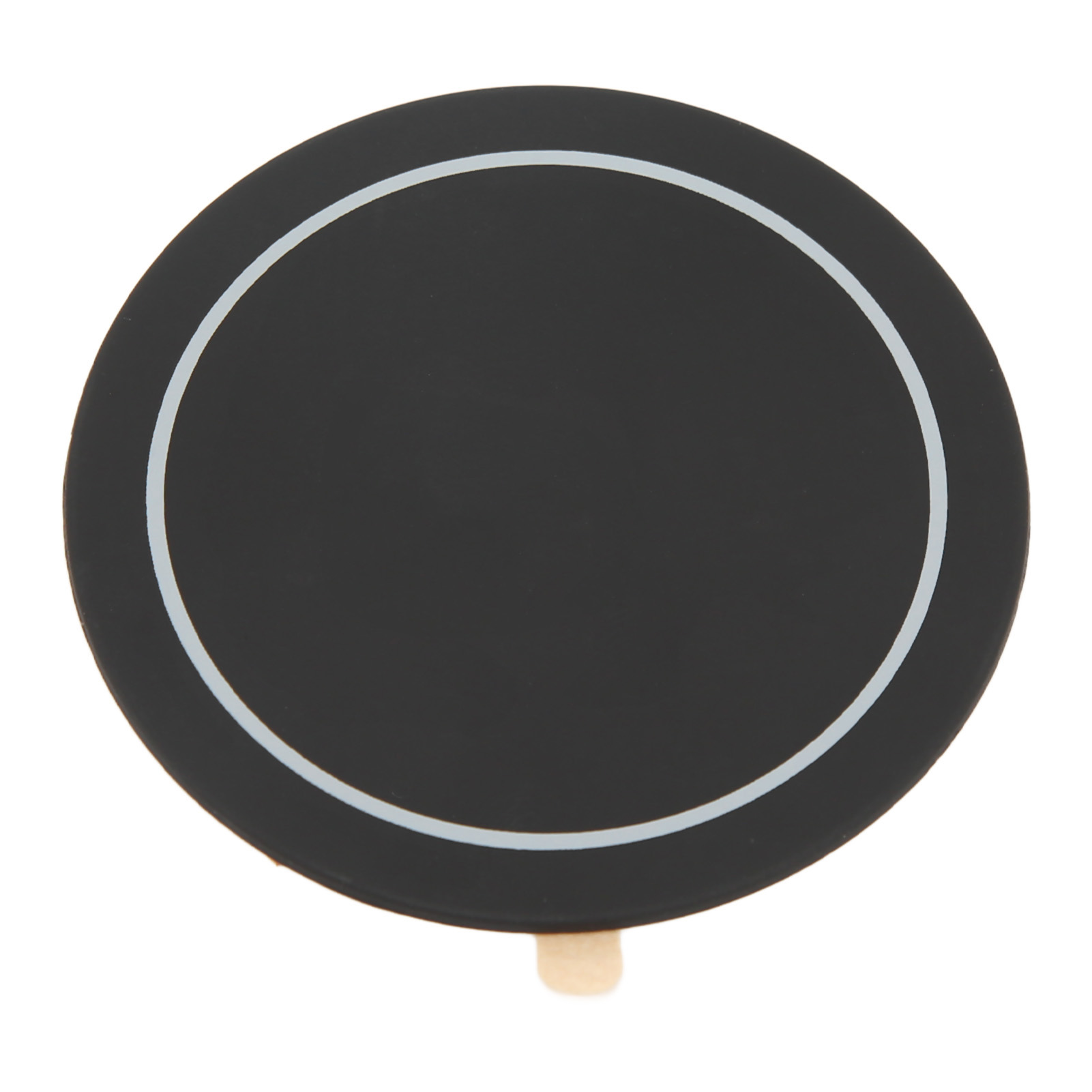 Phone Wireless Charger Plate, Wireless Charging Magnetic Sheet Sticker Plastic  For Mobile Holders