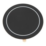 Phone Wireless Charger Plate, Wireless Charging Magnetic Sheet Sticker Plastic  For Mobile Holders