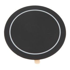 Plaque de rechargeur sans fil pour téléphone, charge sans fil Sticker de feuille magnétique en plastique pour supports mobiles