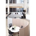 thumbnail image 3 of Luxor  RECLAIM Acoustic Room Dividers - Expansion Panel in Gray, 3 of 6