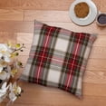 thumbnail image 5 of Ensemble de 2 coussins Celebration Plaid avec housse 100% coton, 5 of 5