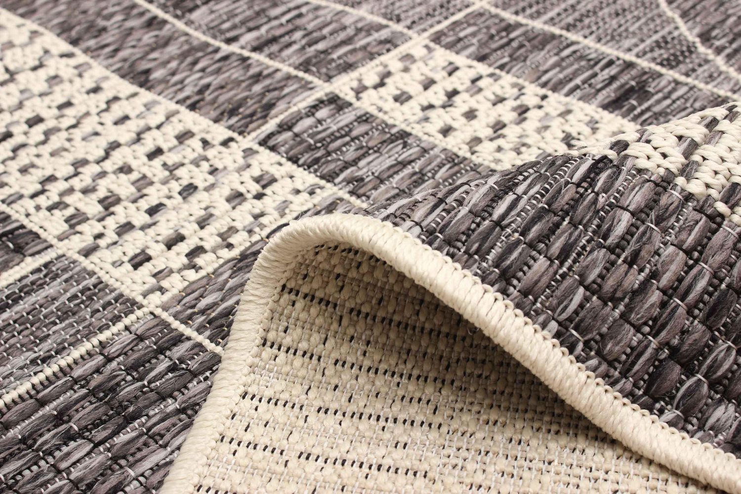 ECARPET Bodhi Nautical Coastal Area Rug for living room, bedroom, dining entrance, hallway and more.