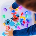 thumbnail image 5 of Glo Pals - Licensed Reusable Light-Up Cubes for Sensory Play 4pk - Cookie Monster, 5 of 5