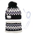 thumbnail image 1 of QTBIUQ USB Heated Hat and Scarf Set USB Smart Charging Neck Protector Winter Women Plus Cold Warmth Heating Hat Scarf Set, 1 of 1