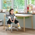 thumbnail image 2 of Costway Kids Desk Chair Study Computer Chair with Adjustable Height, Lumbar Support Green, 2 of 10