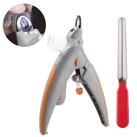 Pet Dog Cat Nail Claw Clippers Trimmer Scissors Cutters With Led
