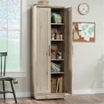 thumbnail image 4 of Bowery Hill Engineered Wood Storage Cabinet in Pacific Maple, 4 of 11