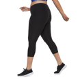 thumbnail image 4 of Athletic Works Plus Women's High-Waist Capri Legging, 4 of 6
