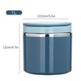 thumbnail image 3 of LSLJS Hot Container with Handle, 1000Ml Stainless Steel Food Heating Container, Food Container, Keep Warm Container, Breakfast Cup, Soup Bowl, Bento Boxes, 3 of 8