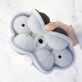 thumbnail image 4 of Easy To Demold Ice Mould Homemade Ice Mould For Household Use Whiskey Ice Mould 7-hole Circular Ice Mould, 4 of 5