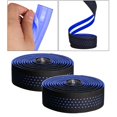 thumbnail image 2 of 2x EVA PU Bike Handlebar Tape Bar Tapes Handle Wraps Damping Wrap - Blue, Length Approx. 2.1m, 2 of 8