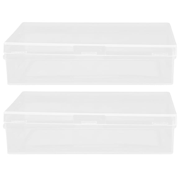 HLONK Étui pour Cartes à Jouer 2 Pcs Boîte pour Cartes à Jouer Boîte de Rangement pour Cartes à Jouer Support pour Petit Jeu de Cartes