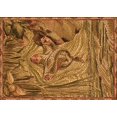 thumbnail image 1 of Ahgly Company Tapis d'Aire Rectangulaire Transitionnel Rouge Brun pour Intérieur, Lavable à la Machine, 5 Pieds x 7 Pieds, 1 of 7