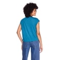 thumbnail image 3 of George Women's V-Neck Dolman-Sleeve Top, 3 of 6