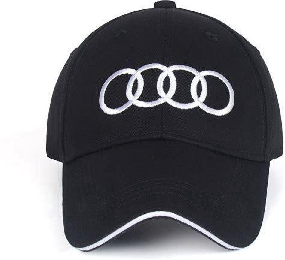 Audi Original Baseball Cap, Unisex, Black