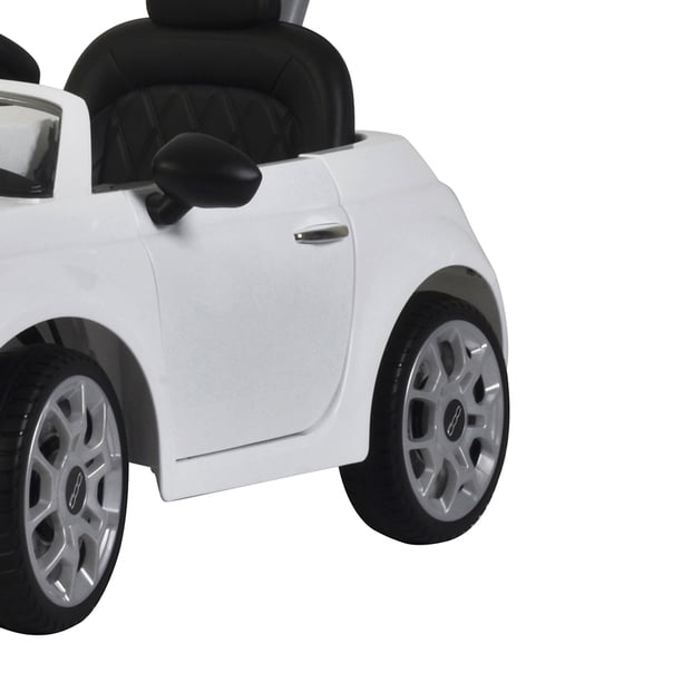 Dolu Sit'n Ride porteur voiture avec dossier blanc