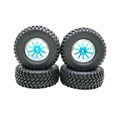 thumbnail image 1 of Wweixi 20piece Rubber Sponge Tire Diverse Options For RC Car Wheel Sponge Tire Parts Of Remote Control Car Easy To Install blue 1Set, 1 of 6