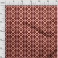 thumbnail image 2 of oneOone Cotton Silk Fabric Geometric Block Print Fabric BTY 42 Inch Wide, 2 of 4