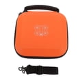 thumbnail image 2 of Carrying Case for Neo Drone, PU Material Hard Shell Travel Carrying Case, Water Proof Shockproof Storage Shoulder Bag with Handle and Mesh Pocket, for Drone and Other Accessories, 2 of 7