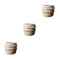 thumbnail image 2 of relayinert Hanging Basket Rattan Easy Application For Balcony And Garden Plants Eco-friendly Wickerwork Basket Type 1 3Set, 2 of 6