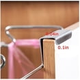 thumbnail image 3 of Ymkly Shelf,Garbage Door Cabinet Rack Shelf Kitchen Hangable Multi-purpose Back Bathroom Products,Kitchen Utensils Set,Clearance Items(Silver), 3 of 7