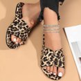 thumbnail image 4 of Graduation Gift AXXD Women Sandals Clearance Size 6 Solid Color Open Toe Non Slip Sandals Outdoor Versatile, 4 of 5