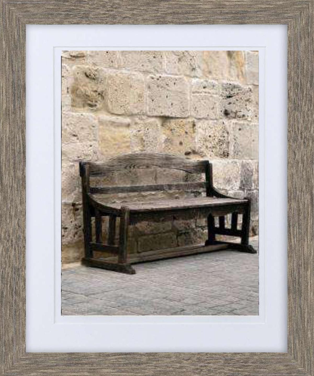 hometrends cadre Gallery Perfection gris vieilli 8x10po
